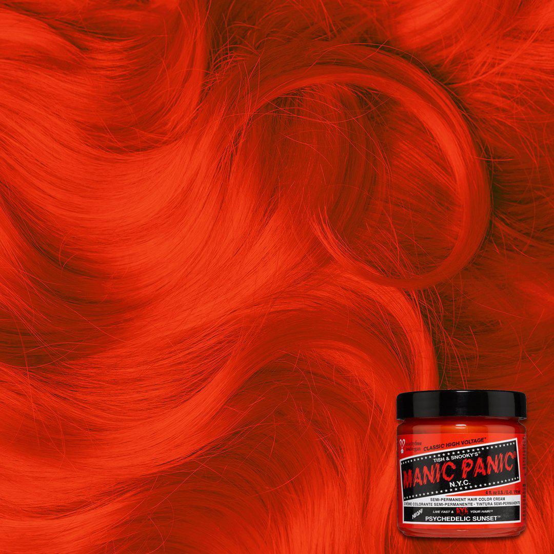 Vopsea Manic Panic - PSYCHEDELIC SUNSET 118ml