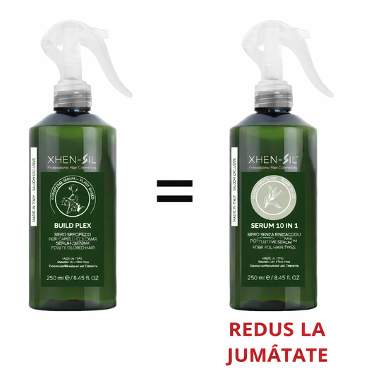 Pachet Promo Buildplex + Ser Leave-in 10in1