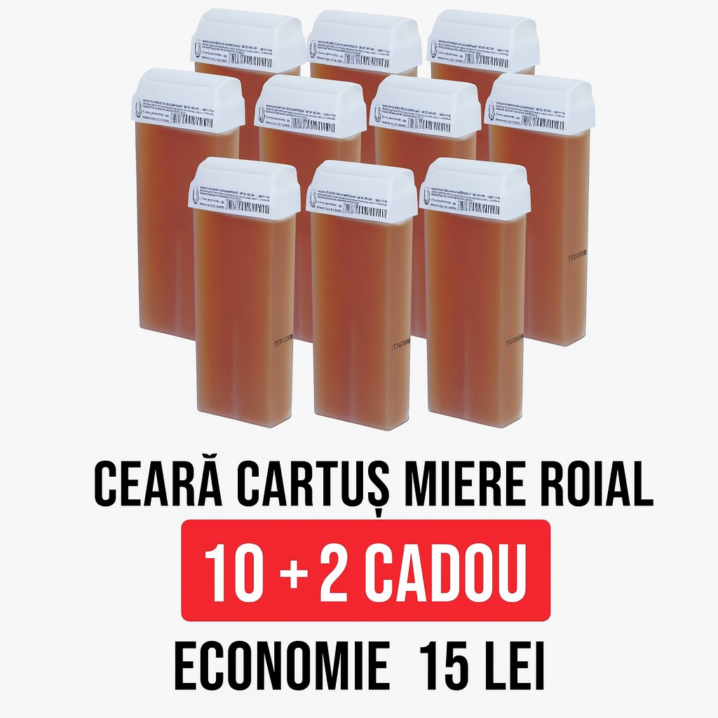 Pachet Cartus Ceara Miere 10+2 GRATUIT