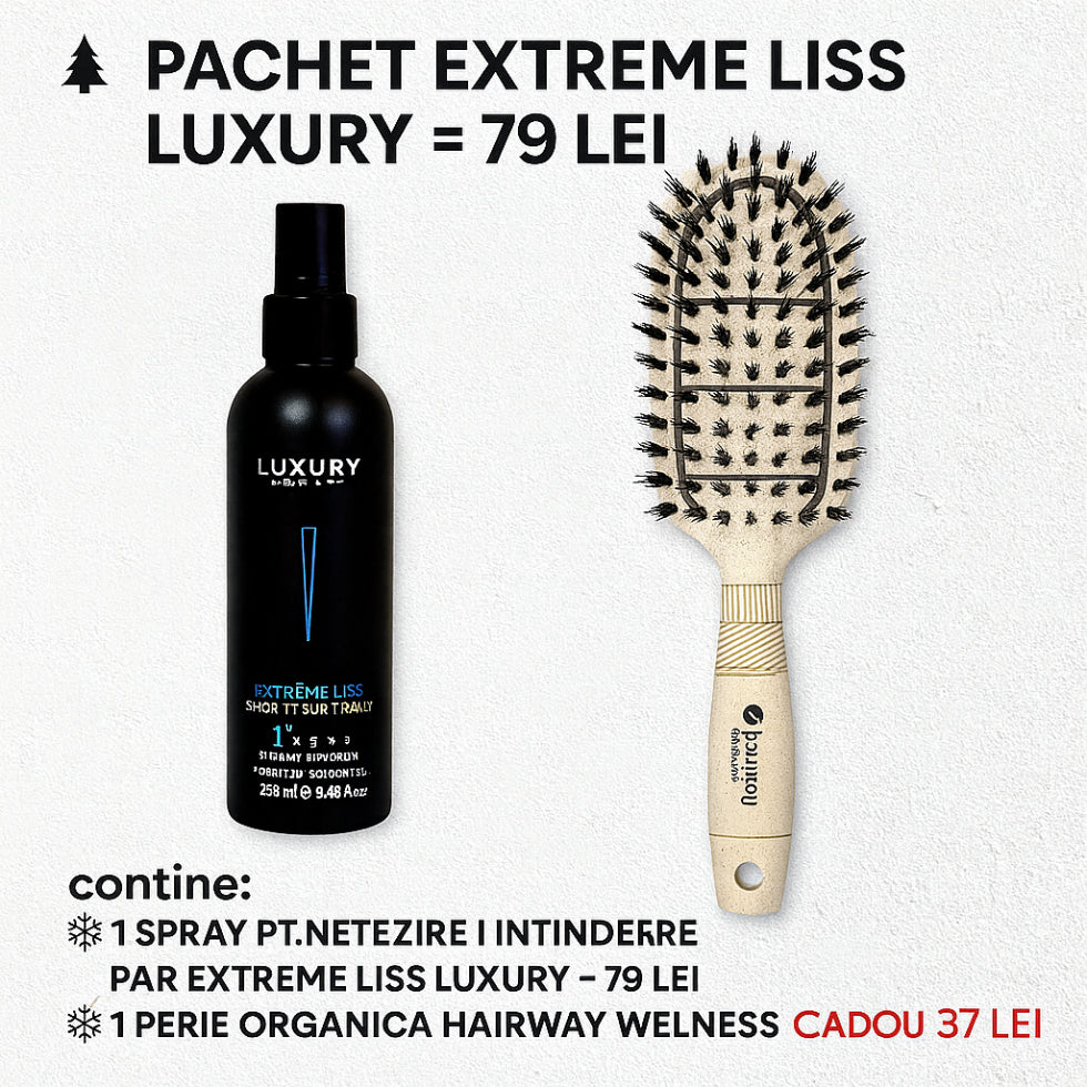 Pachet EXTREME LISS LUXURY