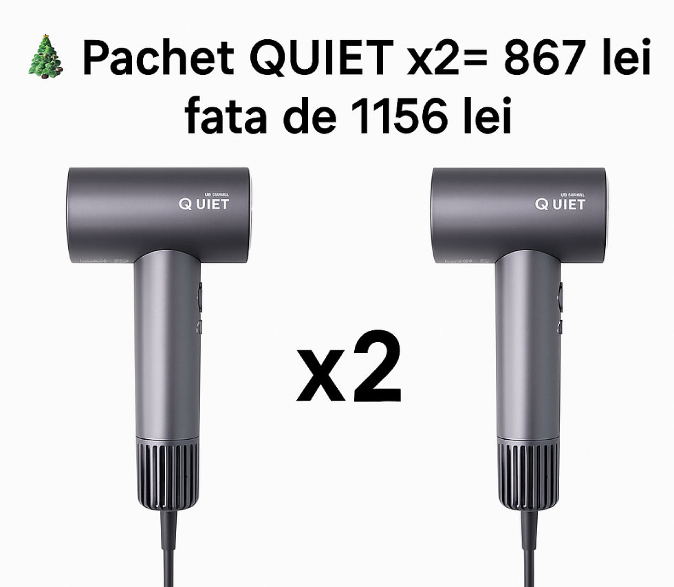 Pachet QUIET x2