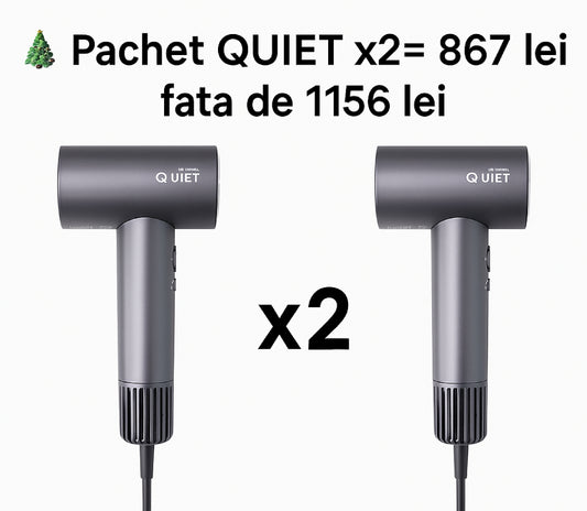 Pachet QUIET x2