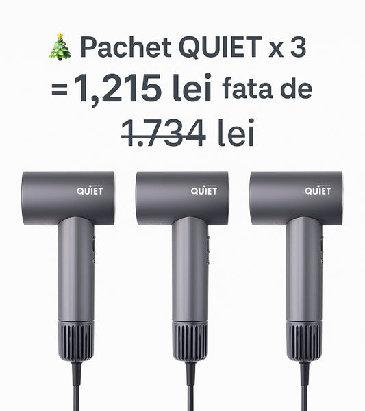 Pachet QUIET x3