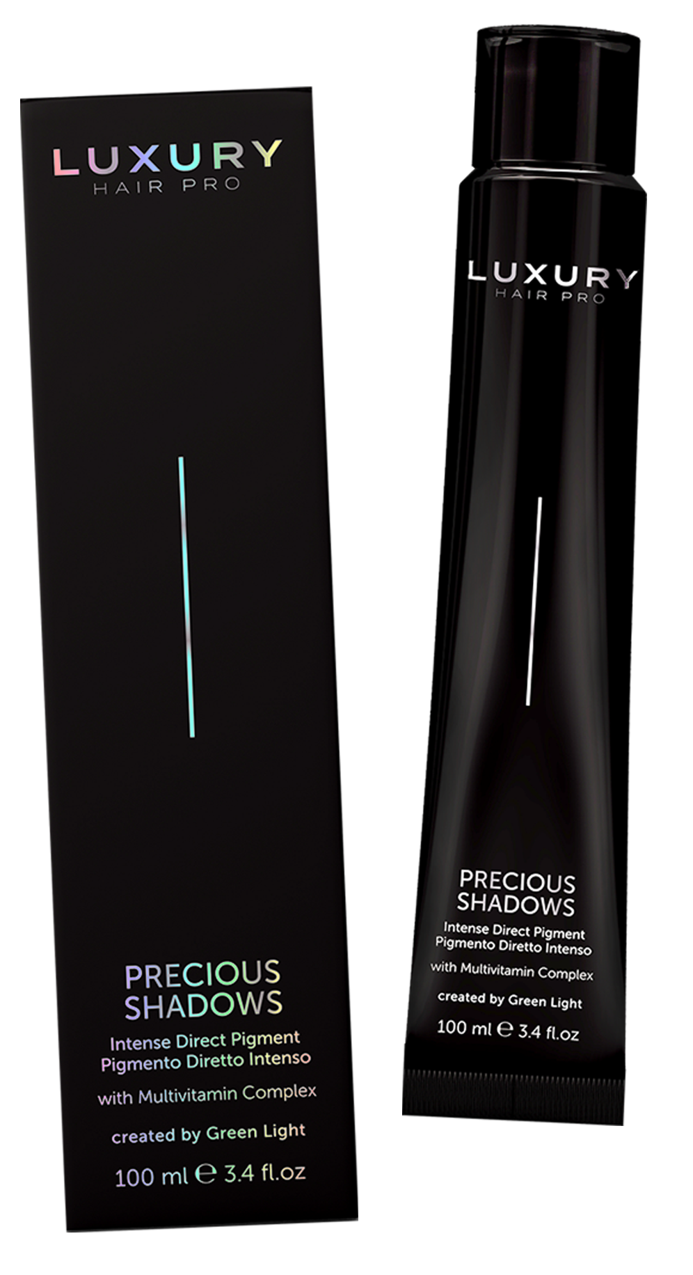 Pigment PRECIOUS SHADOWS (crema tub, direct) NO YELLOW 100 ml