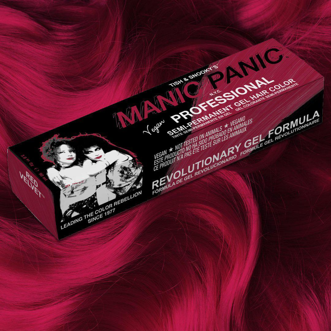 Vopsea Manic Panic Professional - RED VELVE 90ml