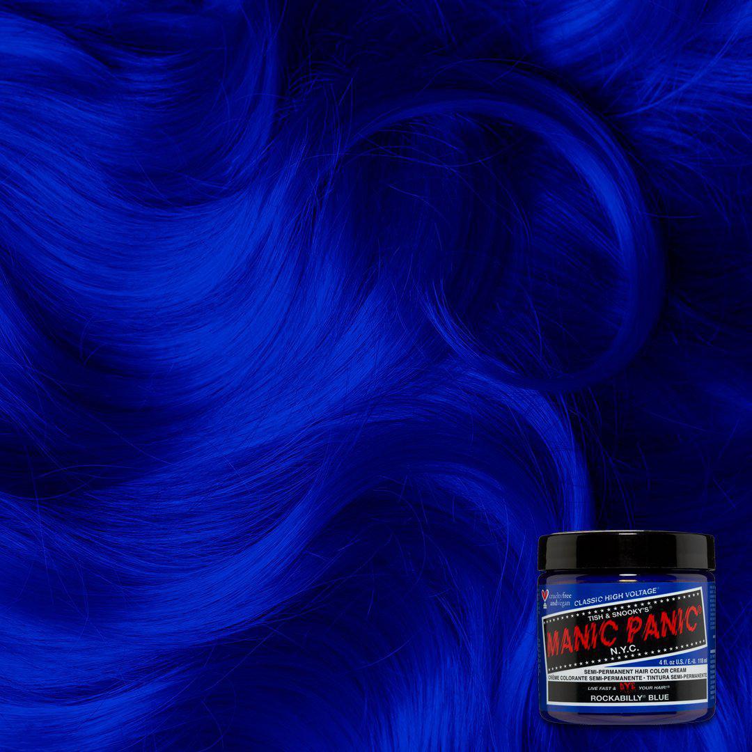 Vopsea Manic Panic - ROCKABILLY BLUE 118ml