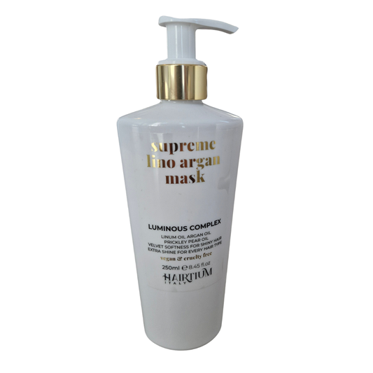 Masca Luminous complex Lino Argan 250ml