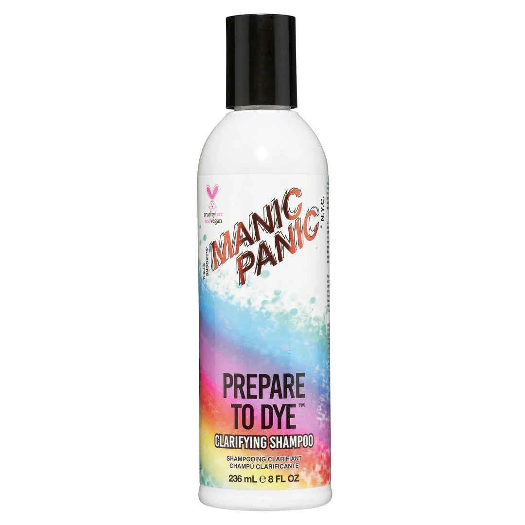 PREPARE TO DYE Sampon curatare pre-vopsit 240 ml