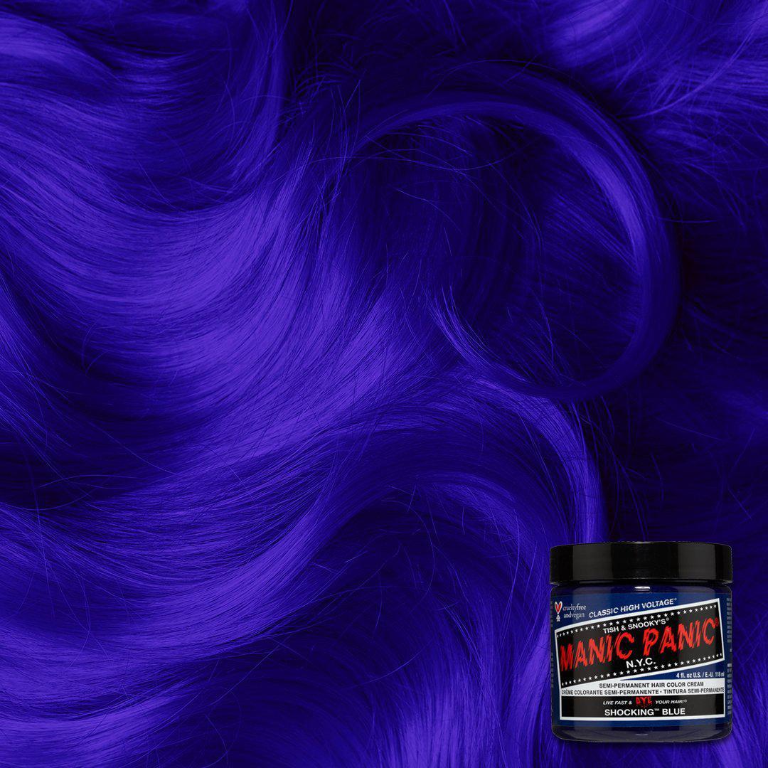 Vopsea Manic Panic - SHOCKING BLUE 118ml