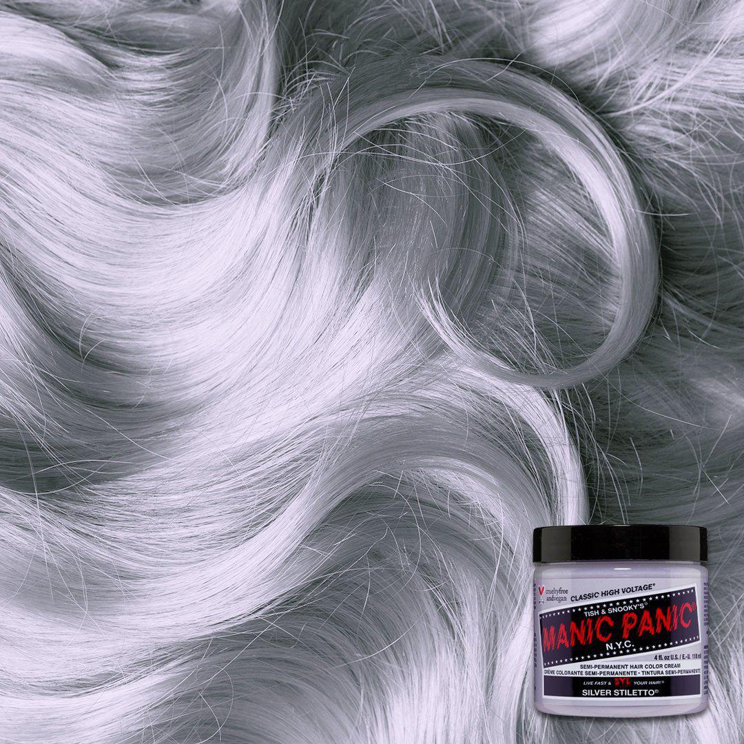 Vopsea Manic Panic - SILVER STILETTO 118ml
