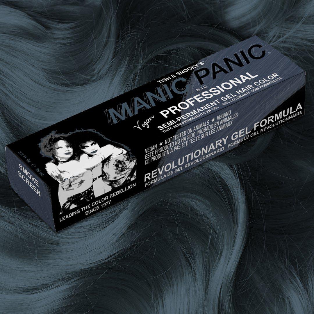 Vopsea Manic Panic Professional - SMOKE SCREEN 90ml