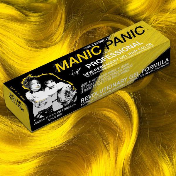 Vopsea Manic Panic Professional - SOLAR YELLOW 90ml