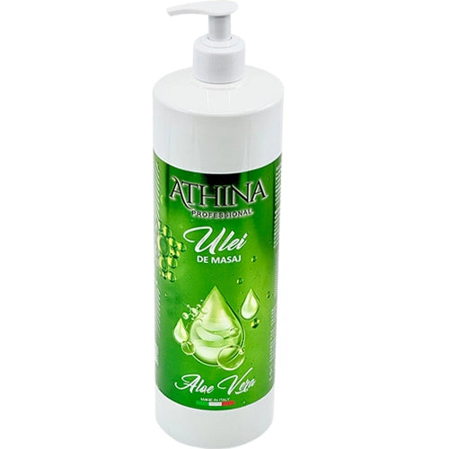 Ulei pentru masaj Athina 1 litru - aloe vera