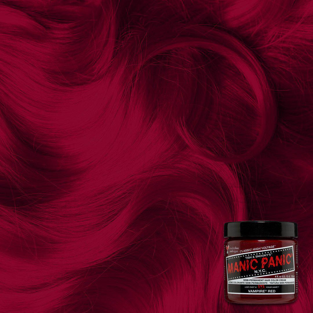 Vopsea Manic Panic - VAMPIRE RED 118ml