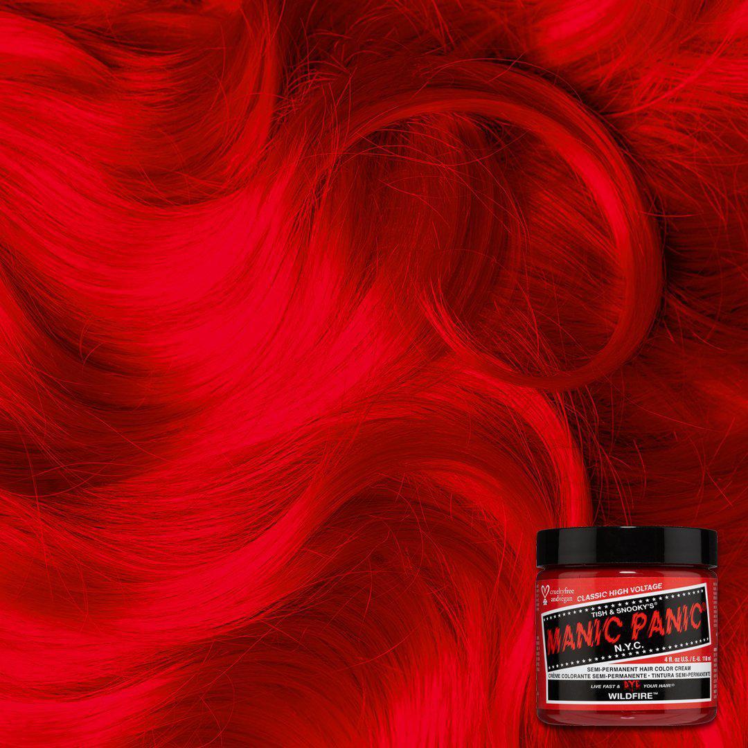 Vopsea Manic Panic - WILDFIRE 118ml