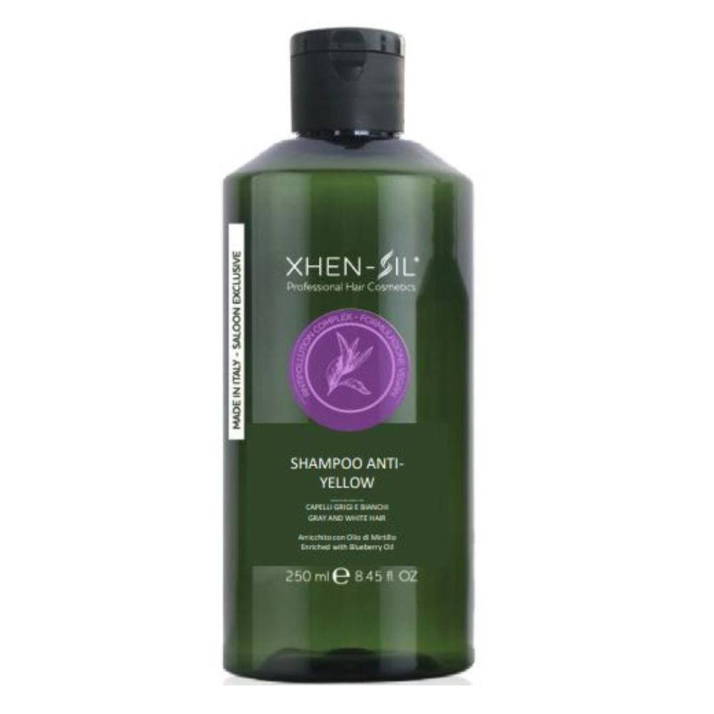 Sampon Anti-Yellow pt par alb si blond XHENSIL Italia - 250ml