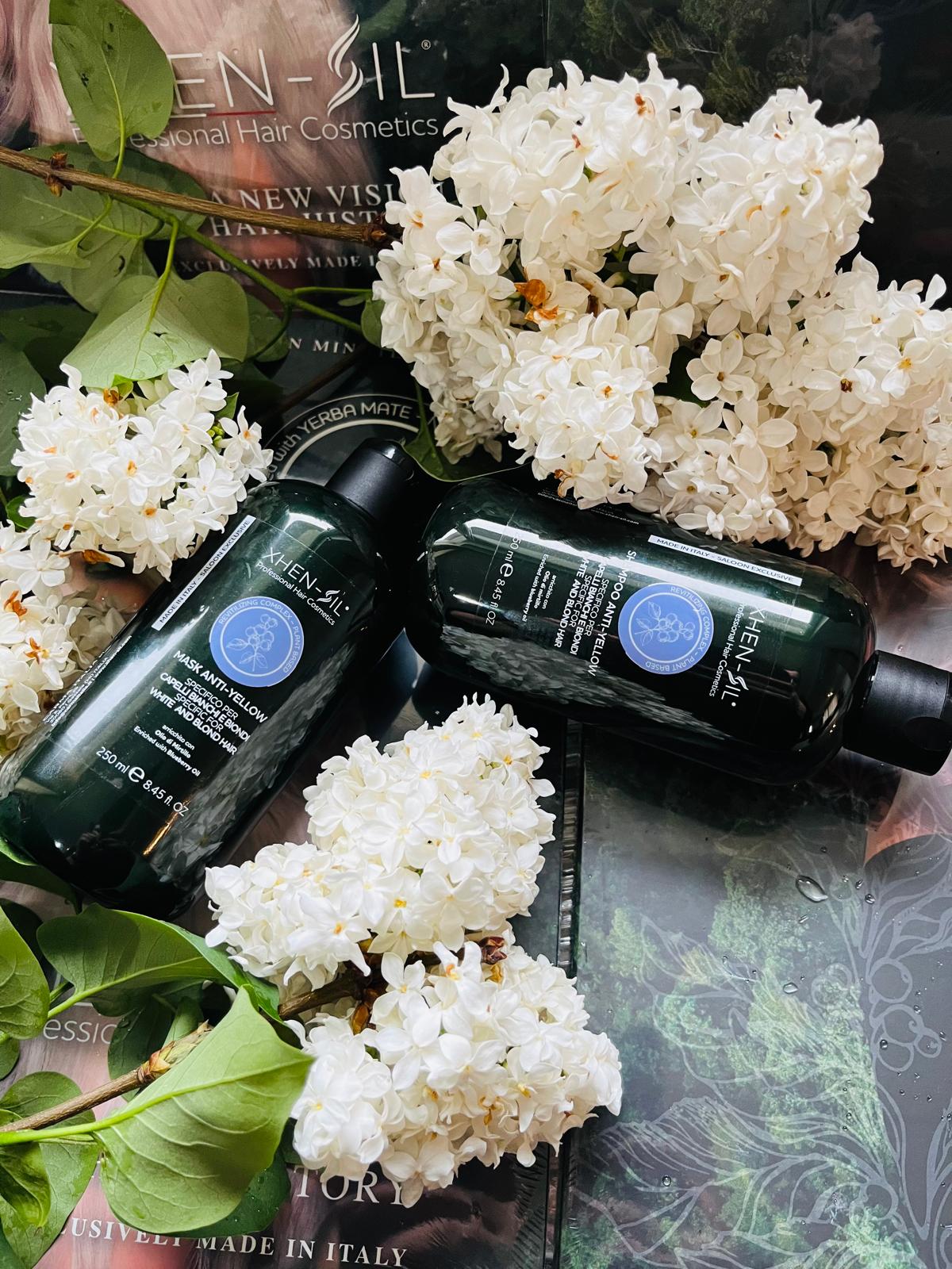 Masca Anti-Yellow pt par alb si blond XHENSIL Italia - 1000ml