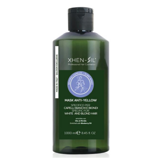 Masca Anti-Yellow pt par alb si blond XHENSIL Italia - 1000ml