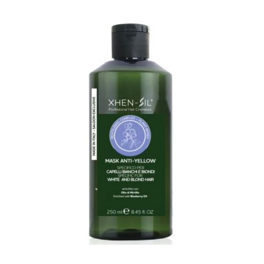 Masca Anti-Yellow pt par alb si blond XHENSIL Italia - 250ml