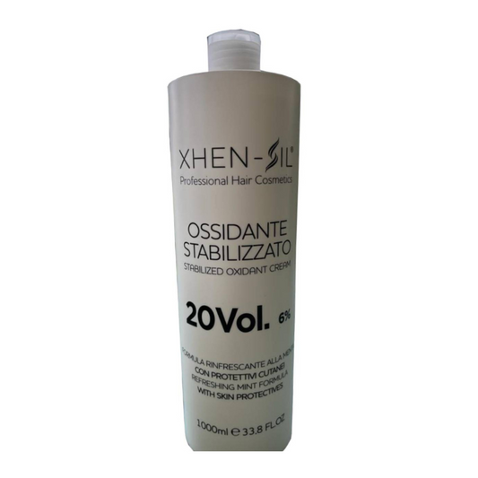 Oxidant crema pentru Vopsea XHENSIL Italia - 1000ml 6%