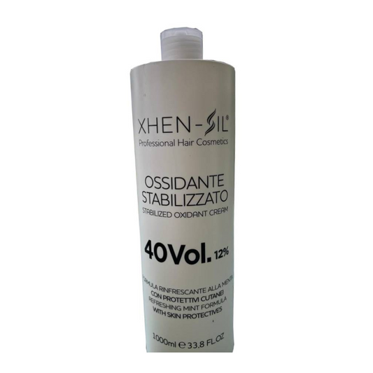 Oxidant crema pentru Vopsea XHENSIL Italia - 1000ml 12%