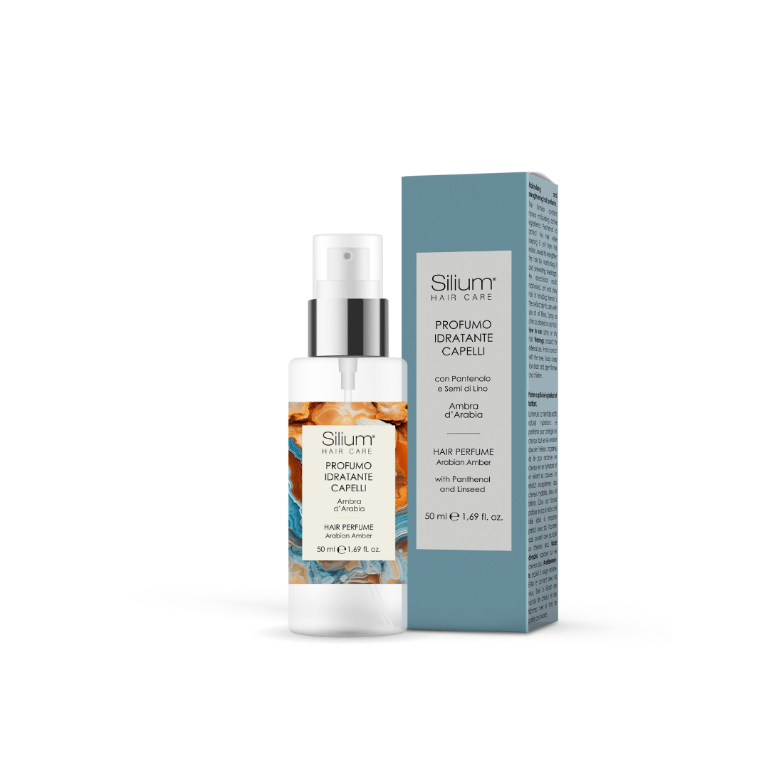 Parfum pentru Par, hidratant si restructurant Silium - Arabian Amber 50ml