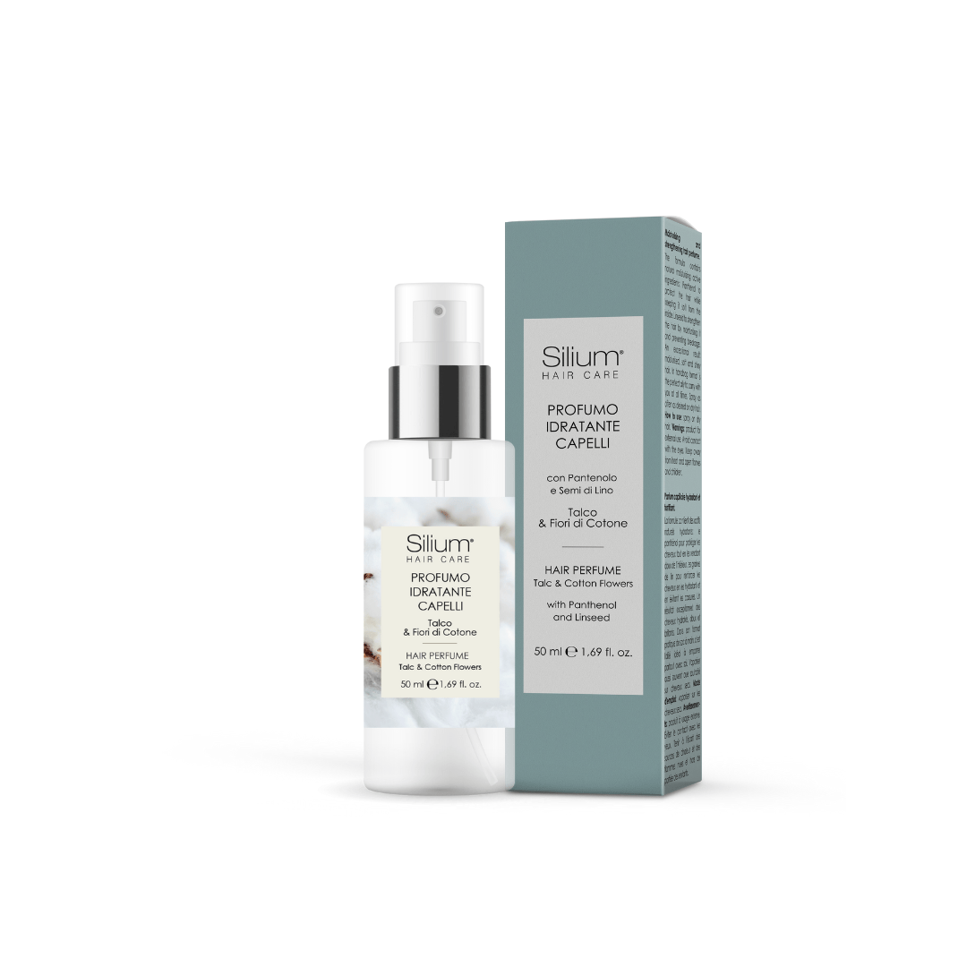 Parfum pentru Par Silium - Talc & Cotton Flowers 50ml