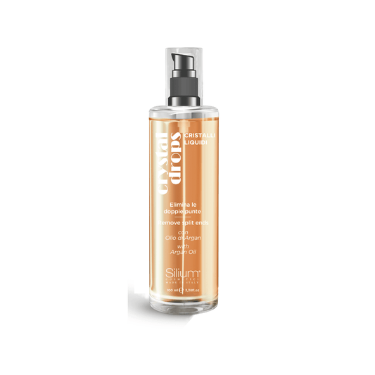 Crystal Drops SILIUM pt Varfuri Despicate, cu ulei de argan 100ml