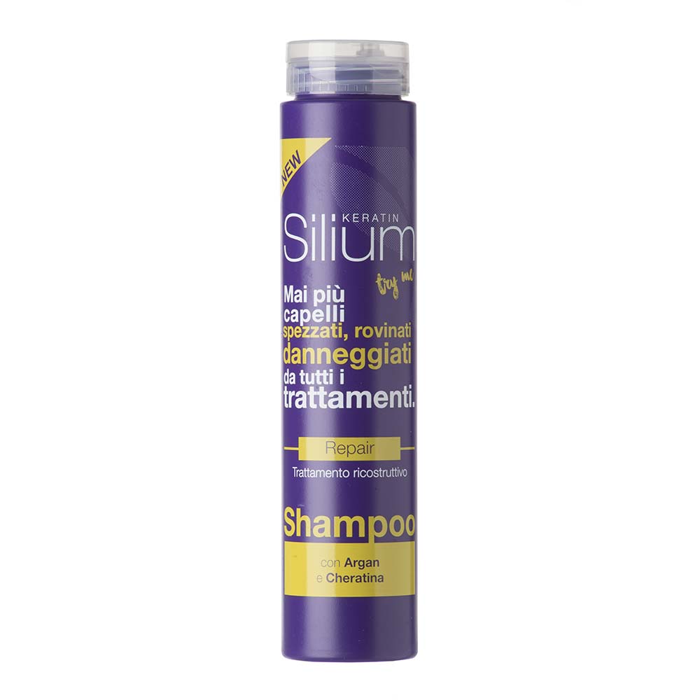 Sampon SILIUM Repair cu argan si keratina 250ml