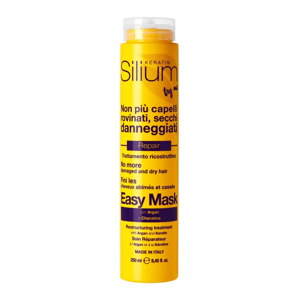 Masca Par SILIUM Repair cu argan si keratina 250ml