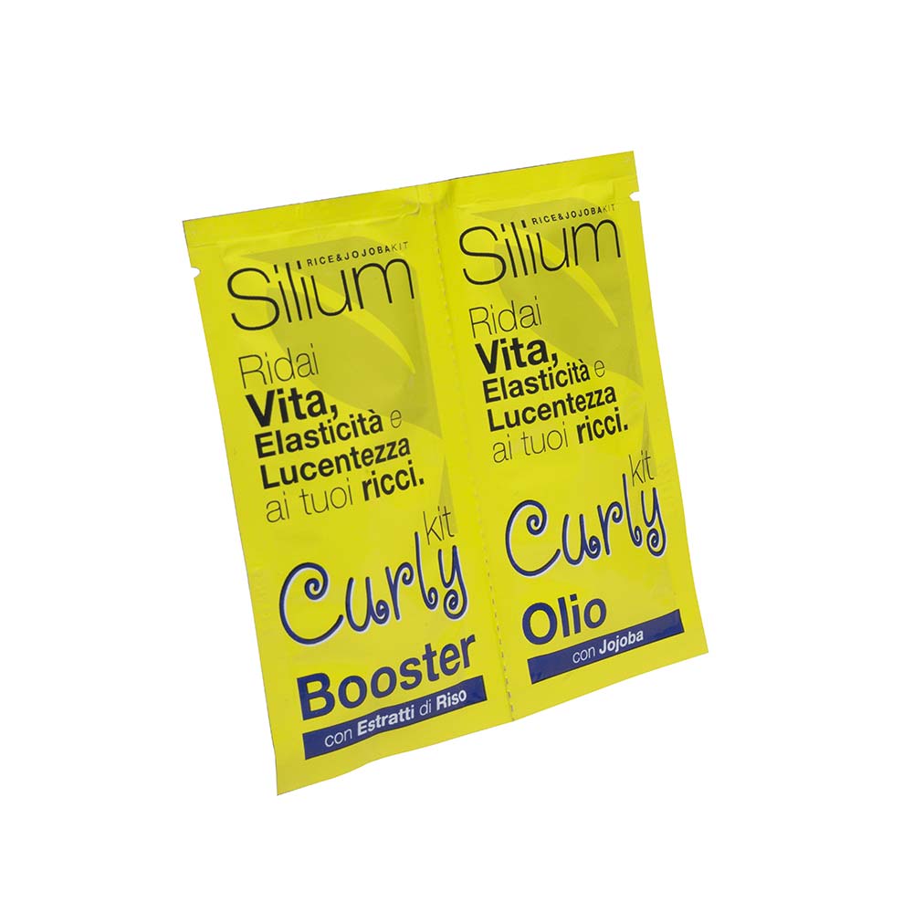 Kit pt par cret si ondulat:fluid 12 ml ulei jojoba antiincretire&booster 12 ml extract orez elasticizant