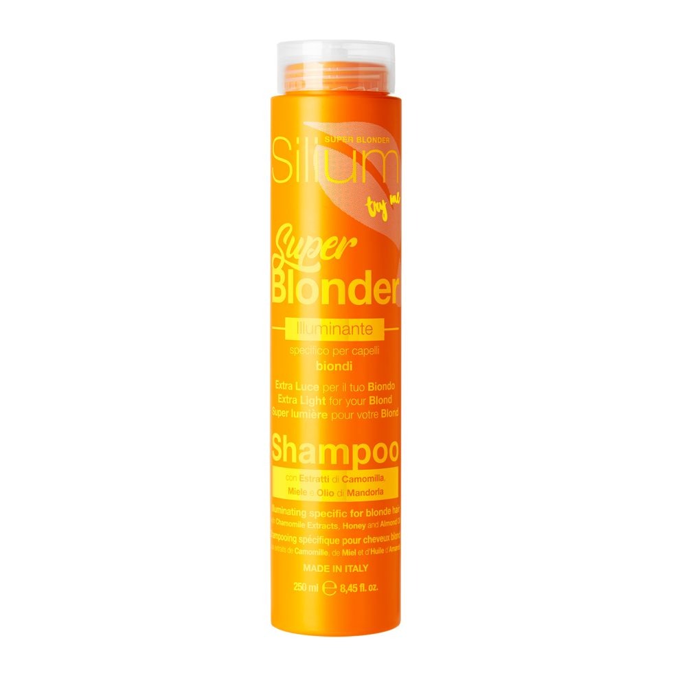 Sampon SILIUM Blonder Illuminating pt intarire si luminozitate par blond 250ml