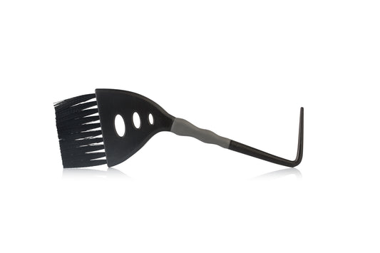 Pensula pt.vopsit parul-speciala, cu maner anatomic care separa suvitele