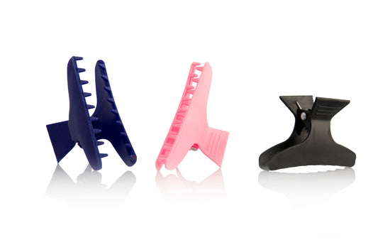 Clema plastic color LABOR