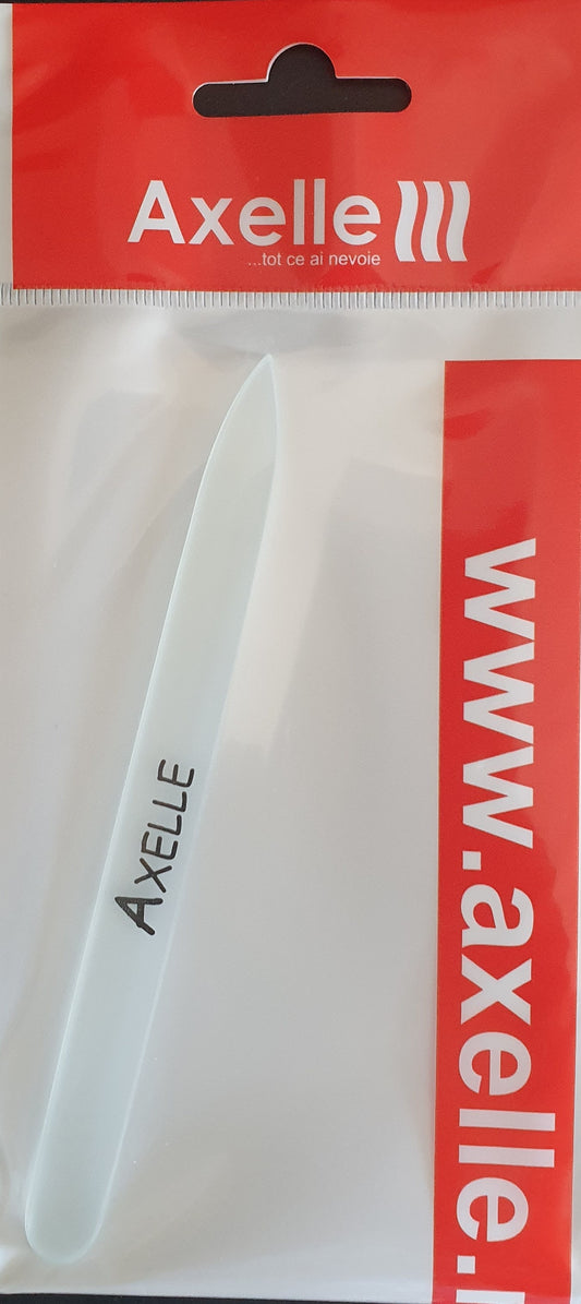 Pila din sticla pentru unghii