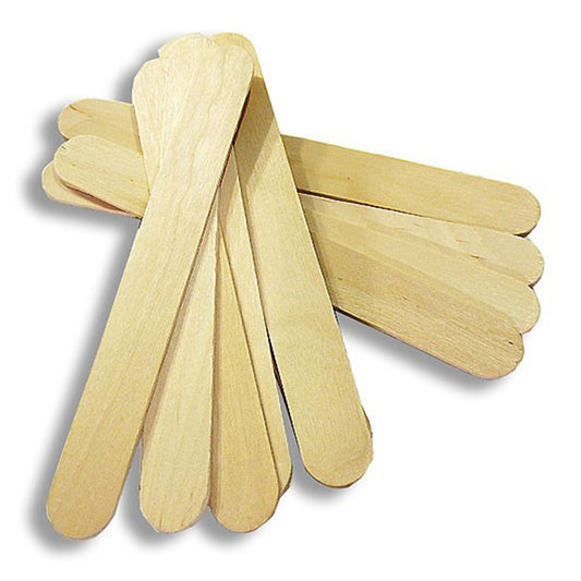 Spatula lemn 150x180 mm 100 Buc/ Set