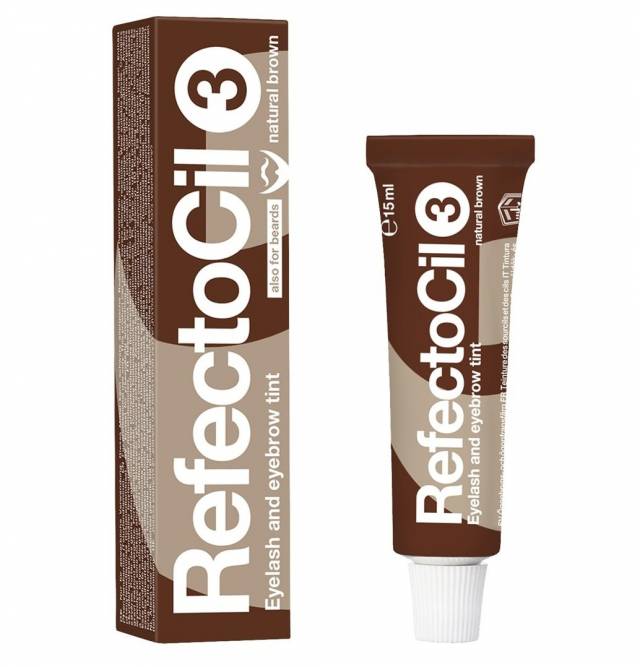 Vopsea pentru gene si sprancene RefectoCil - MARO NATURAL