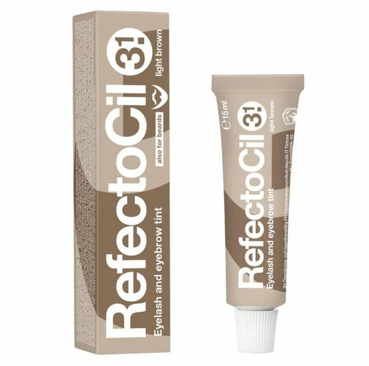 Vopsea pentru gene si sprancene RefectoCil - SATEN DESCHIS