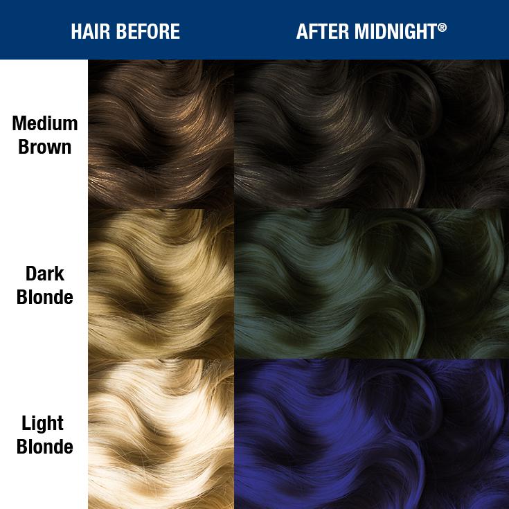Vopsea Manic Panic - AFTER MIDNIGHT 118ml