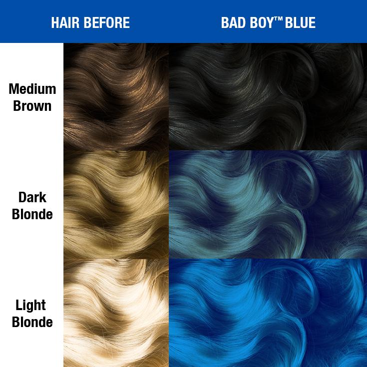Vopsea Manic Panic - BAD BOY BLUE 118ml