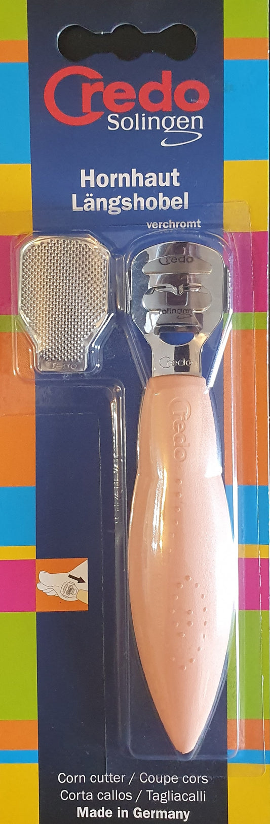 Brici si pila pentru pedichiura - interschimbabile