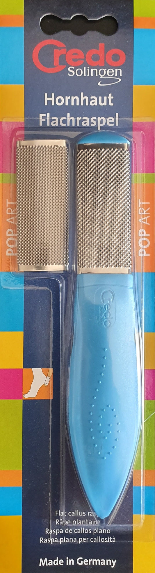 Pila pentru pedichiura cu doua fete interschimbabile - Pop Art