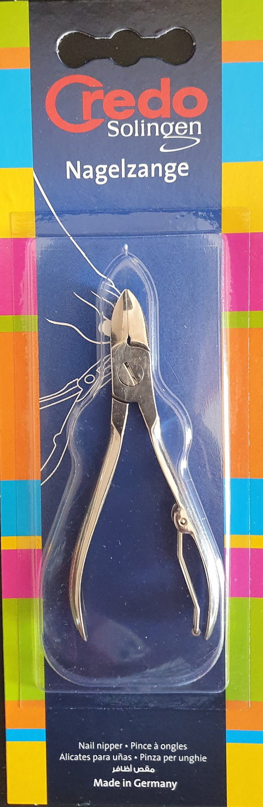 Cleste pedichiura - 10cm Solingen