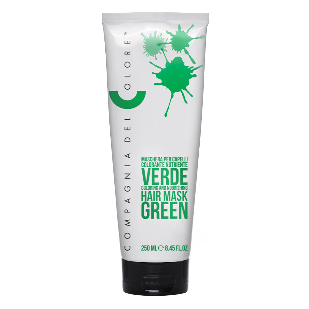 Masca coloranta - GREEN 250ml