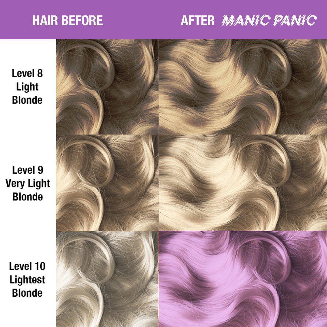 Vopsea Manic Panic CreamTones - VELVET VIOLET 118ml