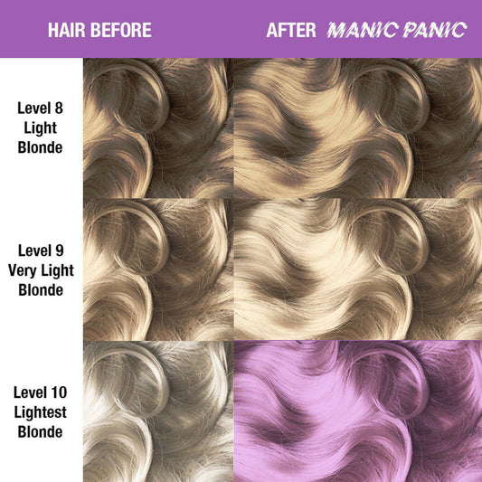 Vopsea Manic Panic CreamTones - VELVET VIOLET 118ml