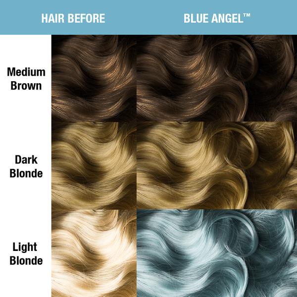 Vopsea Manic Panic CreamTones - BLUE ANGEL 118ml
