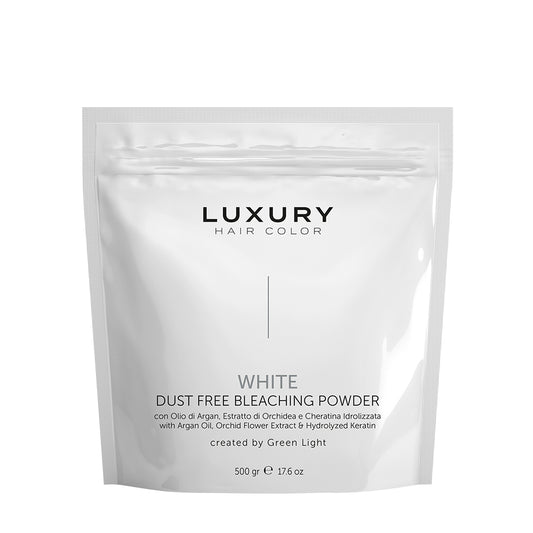 Pudra Decoloranta Luxury (cu Keratina) - WHITE 500gr