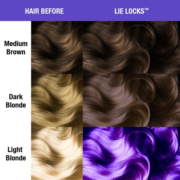 Vopsea Manic Panic - LIE LOCKS 118ml