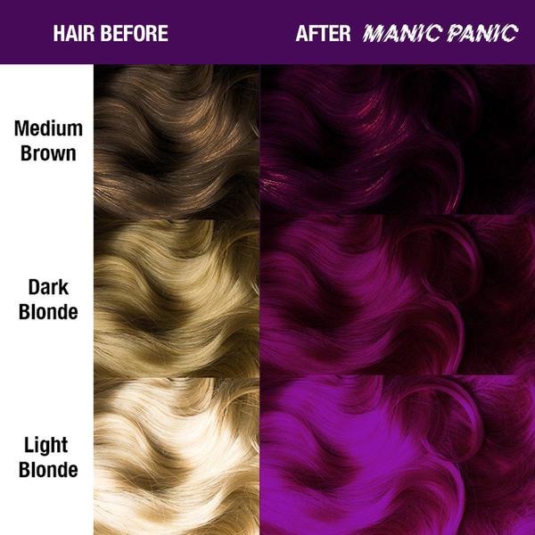 Vopsea Manic Panic - PLUM PASSION 118ml